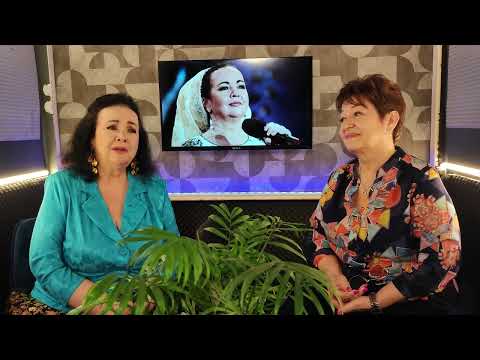 Floarea Calota, un invitat de excepție, 07.06.2023, emisiunea Văzul inimii, cu Evelyne Croitoru.