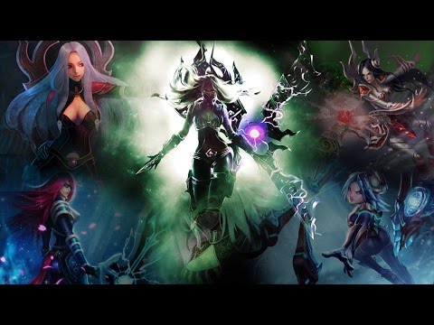 yrus Play Irelia vs Shyvana Top League of Legends Full Gameplay