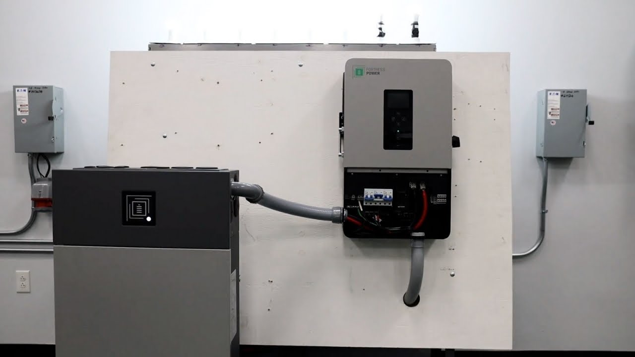 Fortress Power Solo 6.5K Inverter Off-Grid Installation | Mounting, Wiring & Commissioning