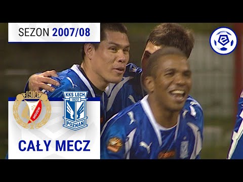 (1/2) Widzew Łódź - Lech Poznań | CAŁY MECZ | Ekstraklasa 2007/08 | 20. Kolejka