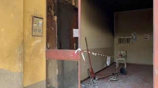 Lomazzo, incendio doloso causa la morte di un 73enne: si indaga per omicidio
