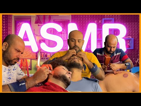 6 Hrs of Reiki Master's PURE MAGIC ✨ Truly RELAXING Massage Compilation 💈 MASTER ASMR