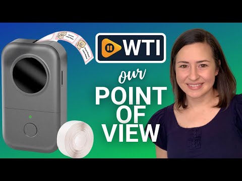 Phomemo Label Makers - WTI product video review