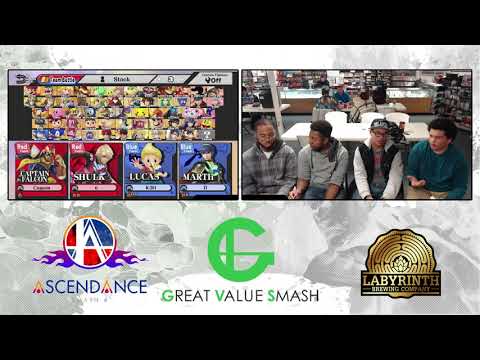 Smash 4: Fume / Ez V K3H / D - Ascendance 97 Tournament SSB4