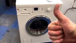 How to open the door to a Miele washing machine with no power