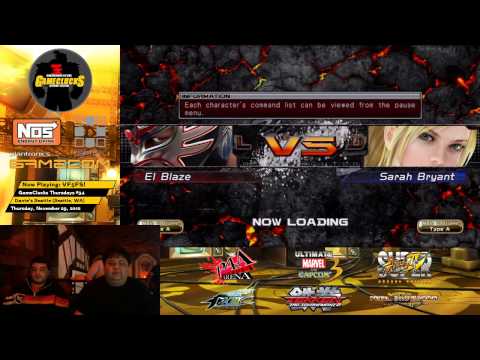 Shouta (EL) vs Airthrow (SA) - VF5FS - GameClucks Thursdays #34 @ Dante's