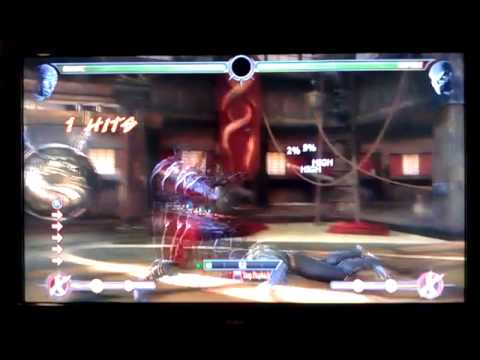 New mortal kombat ermac cool combo
