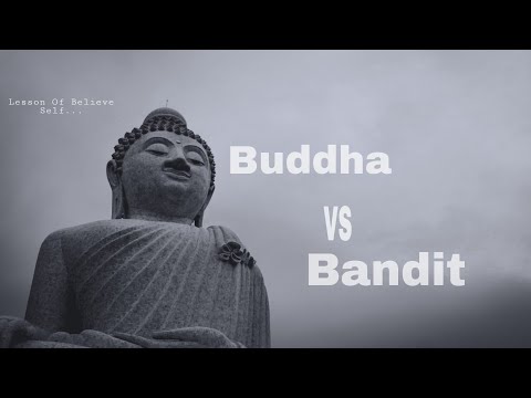 The Time When Bandit Tried  To Rob Buddha  // A Short Inspiration Video