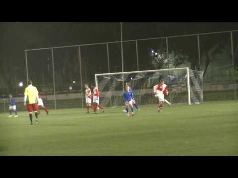 Oefenwedstrijd Kampong JO15-3 - UVV JO15-3 2de helft 26-10-2016 I