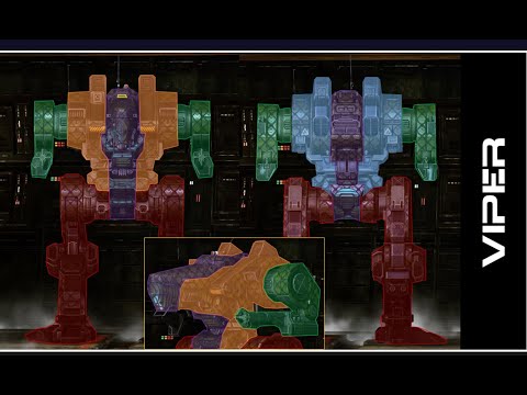 MWO: Mech Review: Viper