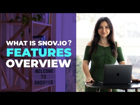 Snov.io Tutorial Preview