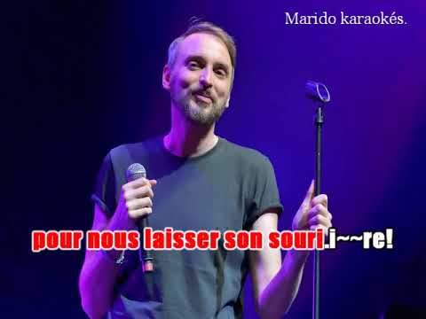 Karaoké Christophe Willem - Madame  2017
