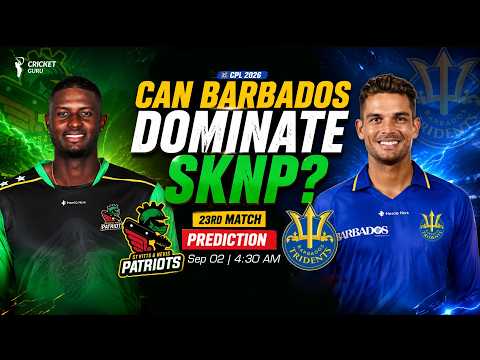 SKNP vs BBT 23rd Match Prediction | Pitch Report, Playing XI & Key Players
