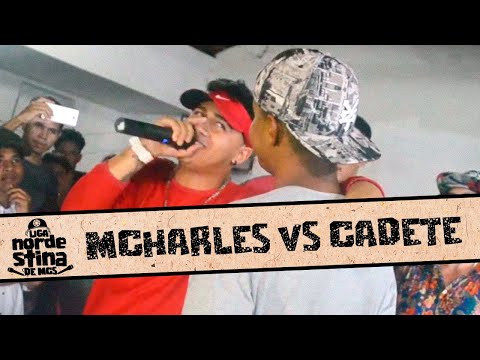 MCharles (CE) vs Cadete (MA) - Semifinal - Liga Nordestina de MCs (PI)