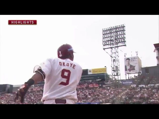 4/20 イーグルス対バファローズ ハイライト