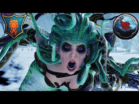 MAELSTROM and the BLOODWRACK SHRINE - Blessed Dread vs. Norsca - Total War Warhammer 2