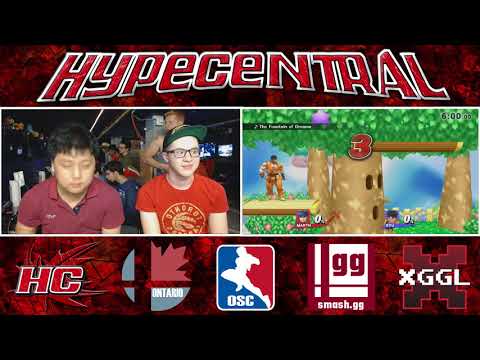 HC115 Smash4 - RR Bo3: Trickster (Marth/Roy) vs Jon (Bayonetta/Ryu)