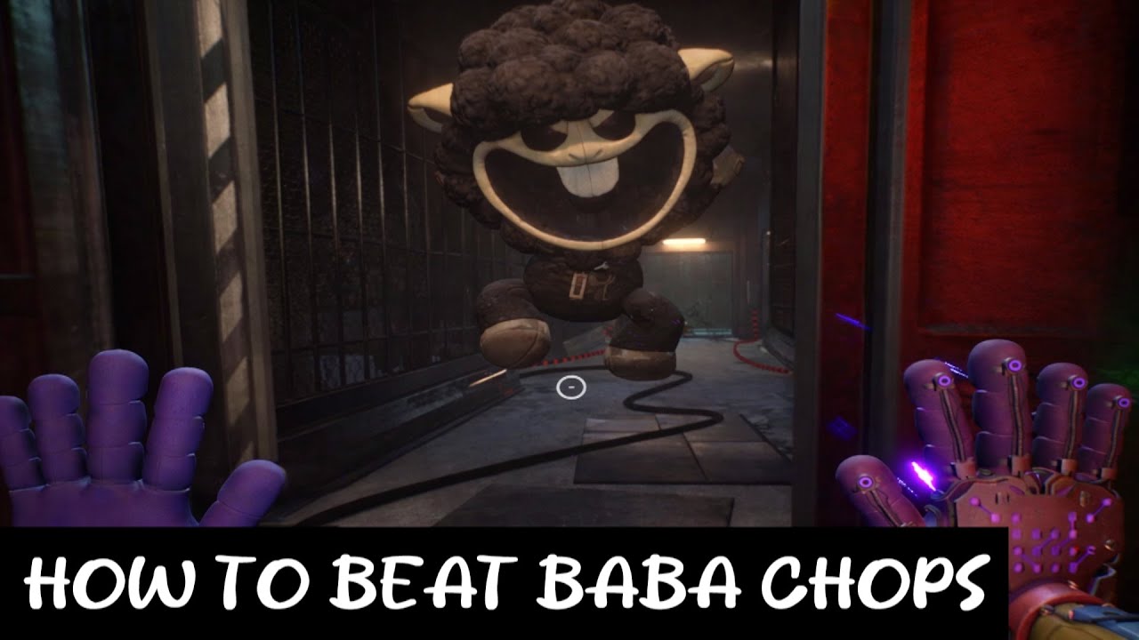 How To Beat Baba Chops in 1:30 min | Poppy Playtime 4