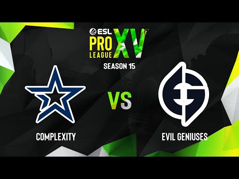 Complexity vs Evil Geniuses | Map 3 Nuke | ESL Pro League Season 15 - Group D
