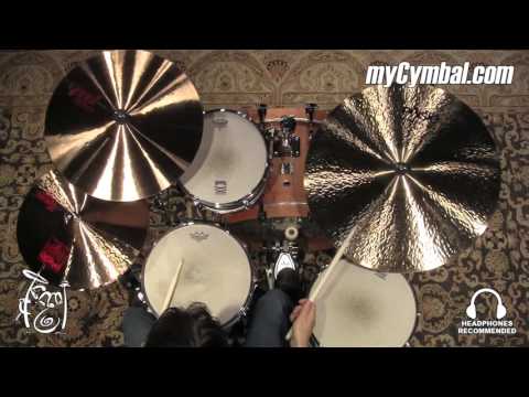 Демонстрация звучания Paiste 2002 17" Sound Edge Hi-Hat