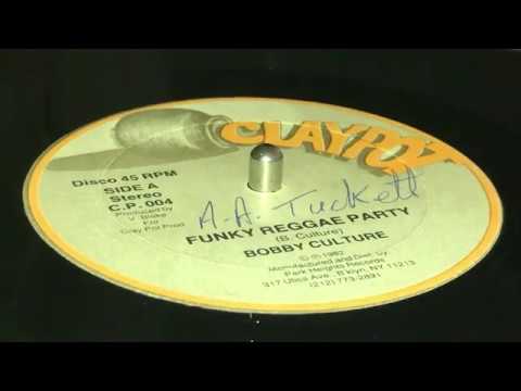 BOBBY CULTURE ~ Funky Reggae Party