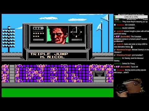 Track & Field 2 (NES) - ololshitgames