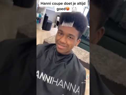 Blij met de Hanni coupe💈✂️