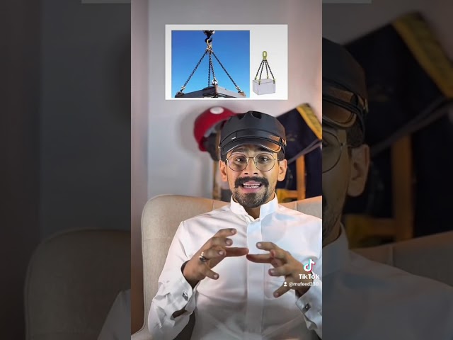 متطلبات السلامة في العمل لأخصائي الرفع والتربيط