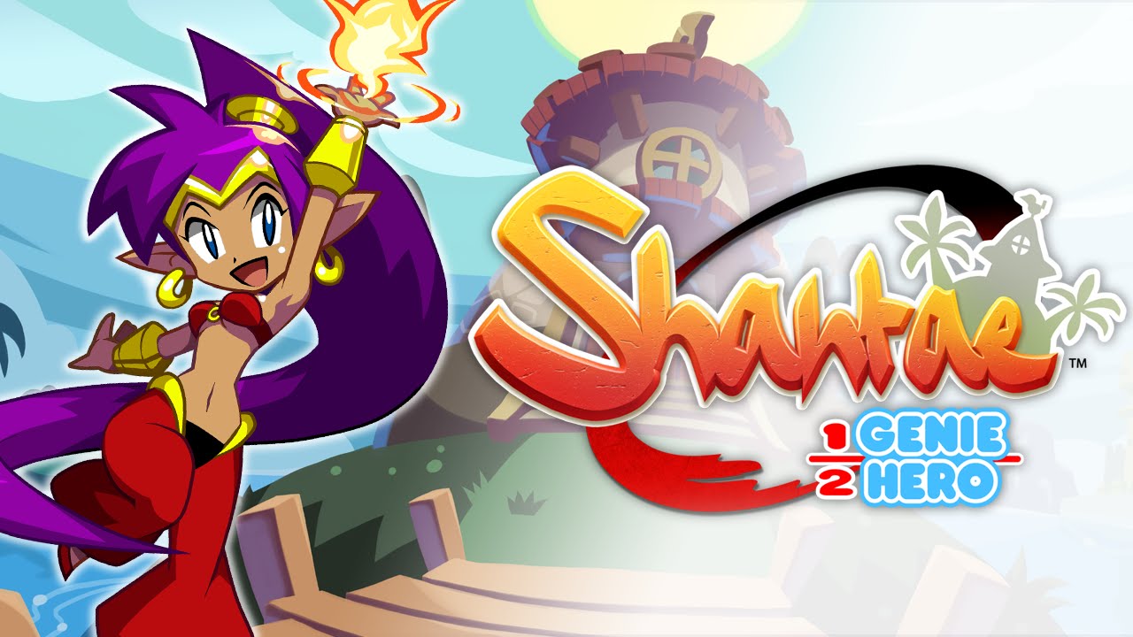 Shantae: Half-Genie Hero Trailer