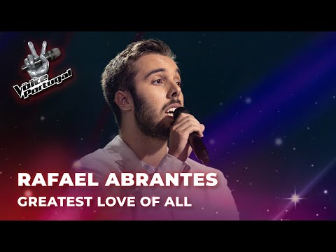 Rafael Abrantes - "Greatest Love Of All" | Blind Audition | The Voice Portugal 2023