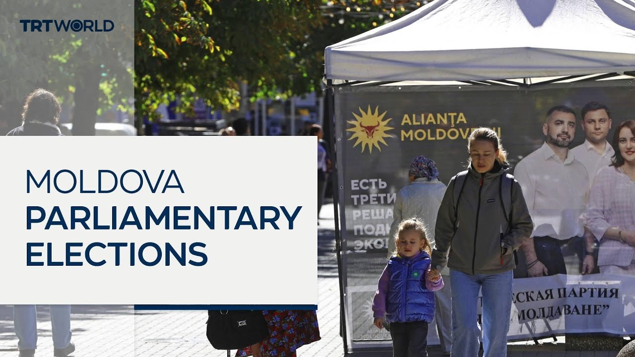 Moldova headed for pivotal parliamentary vote on Sunday