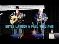 Paul Williams at Doyle Lawson and Quicksilver's last show