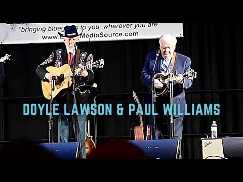 Thumbnail for Paul Williams at Doyle Lawson and Quicksilver's last show by Doyle Lawson