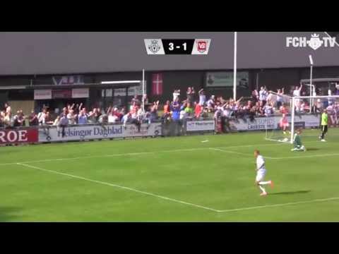 Highlights: FC Helsingør – Vejle BK 3-1 16.08.2015