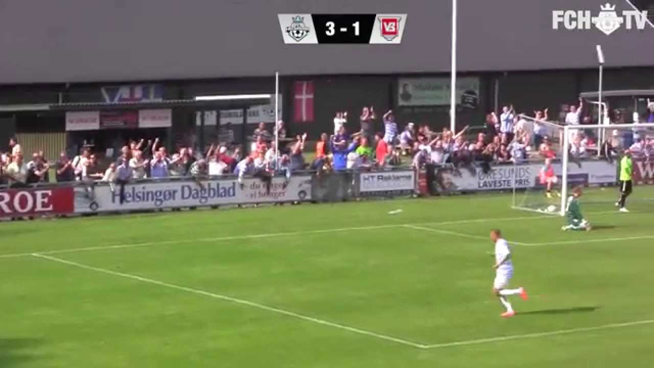 Highlights: FC Helsingør – Vejle BK 3-1 16.08.2...