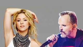 Si Tu No Vuelves - Miguel Bosé &amp; Shakira (Letra)