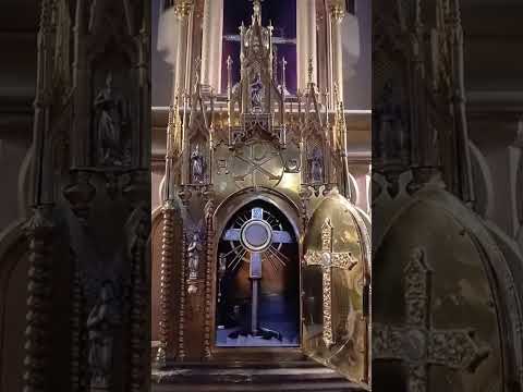 Adoración al Santísimo Sacramento del Altar con el Padre Fabian Esteban Oliva. 22/02/26