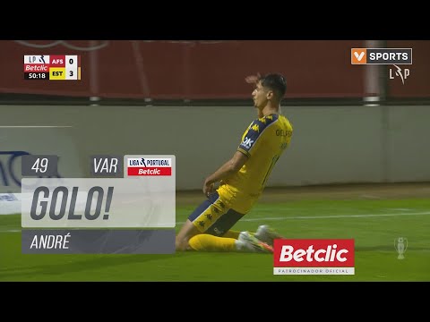 Golo André: AVS 0-(3) Estoril (Liga 24/25 #28)