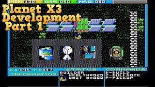 Planet X3 for MS-DOS Development - Part 1