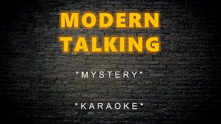 Modern Talking - Mystery (Karaoke)