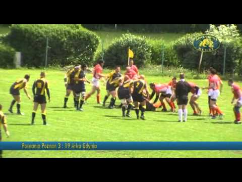 Ekstraliga Rugby: Posnania Poznań - RC Arka Gdynia