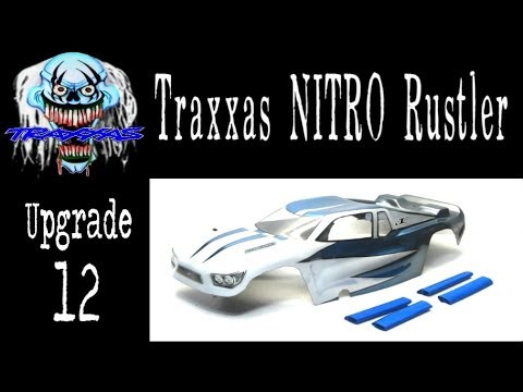 Banshee - Traxxas Nitro Rustler - Level 12 Upgrade - JConcepts Hi-Speed Body