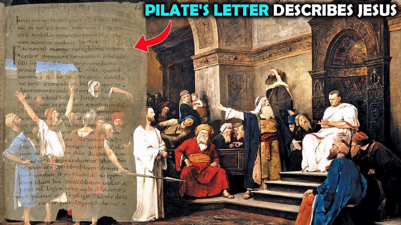 Shocking Discovery: "Pontius Pilate's Secret Letter to Caesar: The Truth About Jesus' Resurrection"