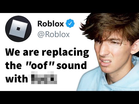 Roblox Is Deleting The Oof Sound - remove oof sound roblox