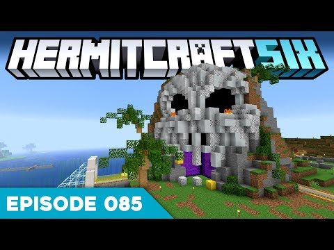 Hermitcraft VI 085 | SKULL PIRATE ISLAND 💀 | A Minecraft Let's Play