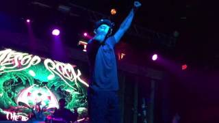 Rabies by Aesop Rock & Rob Sonic @ Revolution Live on 7/6/16