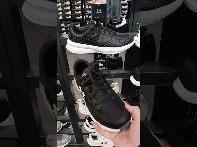 Vídeo relacionado con Under Armour Charged Edge, Zapatillas de entrenamiento Hombre, Negro, 42.5 EU