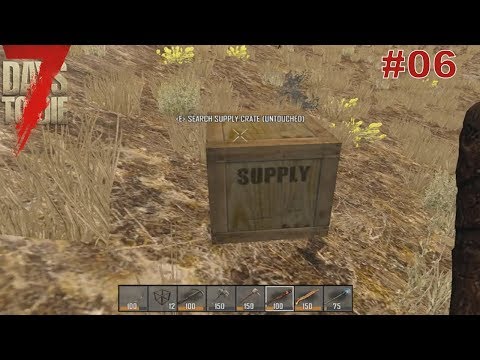 7 Days to die Suomi - Jakso 6 - Taivaan lahja!