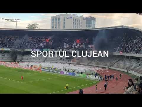Peluza Sepcile Rosii la U Cluj - Hermannstadt Sibiu 1-2
