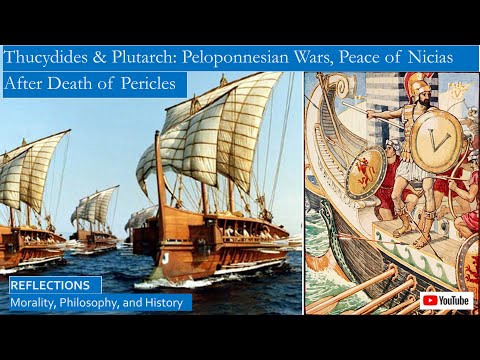 From the Death of Pericles to the Peace of Nicias, Peloponnesian War, Thucydides and Plutarch